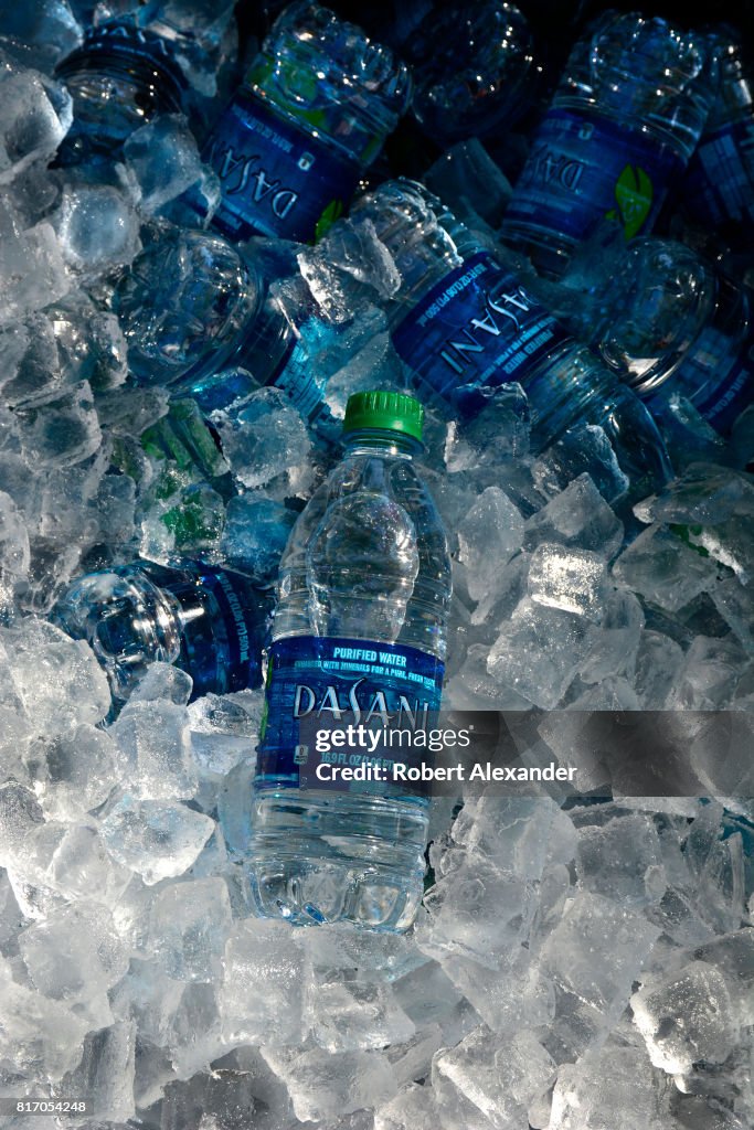 bottled water