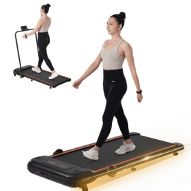 NEW Folding Walking Pad Under Desk Treadmill For Home Office -2.5HP Walking Treadmill With Incline 0.5-7.5MPH 265LBS Capacity Treadmill For Walking Ru