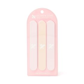 Olive & June Emory Board Nail File Pack 3 Pack