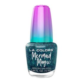 L.A. COLORS Mermaid Magic Nail Polish, Mermaid, 0.44 fl oz