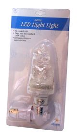 Clear Santa Nightlight