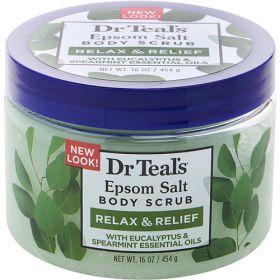 Dr. Teal's by Dr. Teal's Epsom Salt Body Scrub - Eucalyptus & Spearmint --454g/16oz