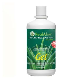 Real Aloe Aloe Vera Gel - 32 Fl Oz