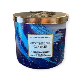 Chocolate Chip Cookie Bath & Body Works 3 Wick Candle 14.5oz