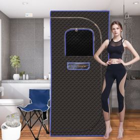 Sojourner Portable Sauna for Home - Steam Sauna Tent, Personal Sauna - Sauna Heater, Tent, Chair