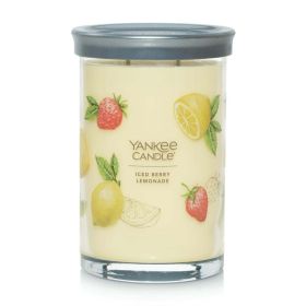 Yankee Candle 2-Wick Large Jar, Iced Berry Lemonade, 20 oz.