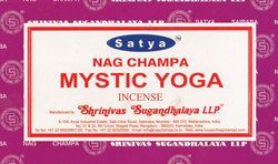 Mystic Yoga satya incense stick 15 gm