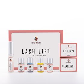 Dropshipping ICONSIGN Lash Lift Kit Lifiting Eyelash Enhancer Calia Set Lashes Perm Eyes Makeup Tools Can Do Your Logo