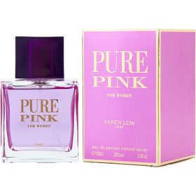 KAREN LOW PURE PINK by Karen Low EAU DE PARFUM SPRAY 3.4 OZ