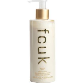 FCUK by French Connection BODY LOTION 8.4 OZ