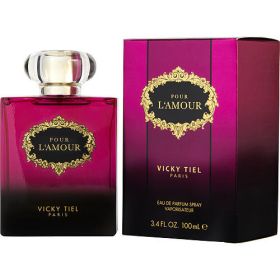 VICKY TIEL POUR LAMOUR by Vicky Tiel EAU DE PARFUM SPRAY 3.3 OZ