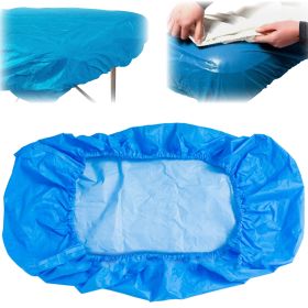 Blue Disposable Massage Table Sheets