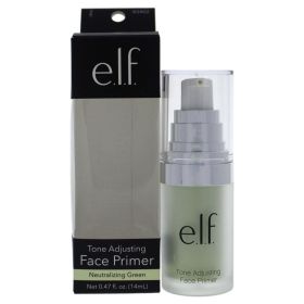 e.l.f. Tone Adjusting Face Primer, Small, 0.47 fl oz