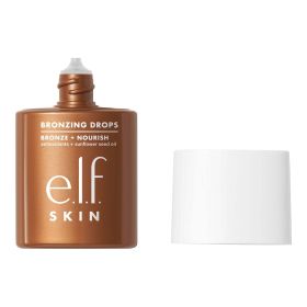 e.l.f. SKIN Bronzing Drops, Pure Gold, 1 fl oz