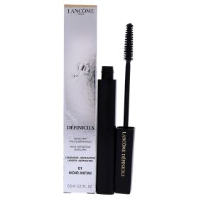 Definicils High Definition Mascara - 01 Noir Infini by Lancome for Unisex - 0.23 oz Mascara