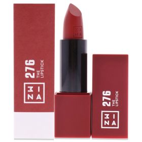 The Lipstick - 276 Shiny Dusty Red by 3INA for Women - 0.11 oz Lipstick