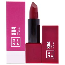 The Lipstick - 384 Dark Raspberry by 3INA for Women - 0.16 oz Lipstick