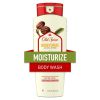 Old Spice Men's Body Wash Moisturize with Shea Butter, All Skin Types, 18 fl oz