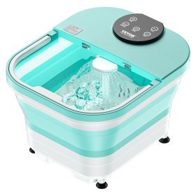 VEVOR Collapsible Foot Spa Bath Massager 95Â°F - 118Â°F Pedicure Foot Bath Tub