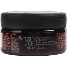 Body Drench by Body Drench Argan Oil Replenishing Body Butter --236ml/8oz