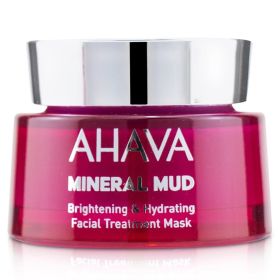 Ahava - Mineral Mud Brightening &amp; Hydrating Facial Treatment Mask - 50ml/1.7oz StrawberryNet