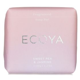 ECOYA - Soap - Sweet Pea & Jasmine SOAP203 / 014529 90g/3.2oz