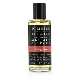 DEMETER - Frangipani Massage & Body Oil 20631 60ml/2oz