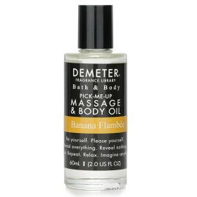 DEMETER - Banana Flambee Massage & Body Oil 09131 60ml/2oz