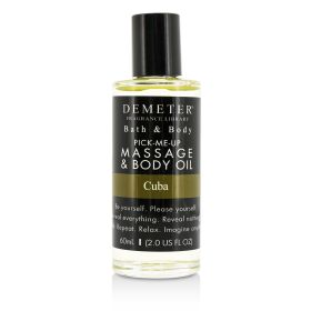 DEMETER - Cuba Massage & Body Oil 39431 60ml/2oz