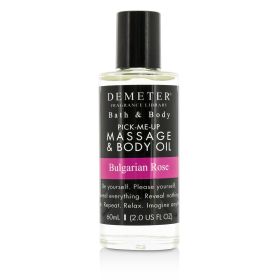 DEMETER - Bulgarian Rose Massage & Body Oil 05231 60ml/2oz