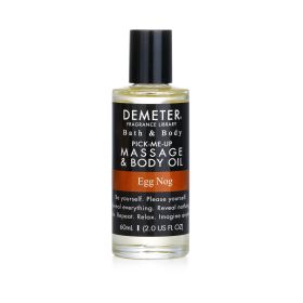 DEMETER - Egg Nog Massage & Body Oil 18731 60ml/2oz