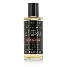 DEMETER - Dark Chocolate Massage & Body Oil 32731 60ml/2oz