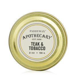 PADDYWAX - Apothecary Candle - Teak & Tobacco 038766 56g/2oz