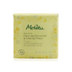 MELVITA - Soap - Lemon Tree Flower & Lime Tree Honey 8BZ0027 / 040505 100g/3.5oz