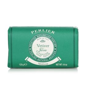 PERLIER - Vetiver Bar Soap 815839 125g/4.4oz