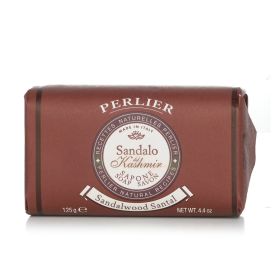 PERLIER - Sandalwood Bar Soap 815822 125g/4.4oz