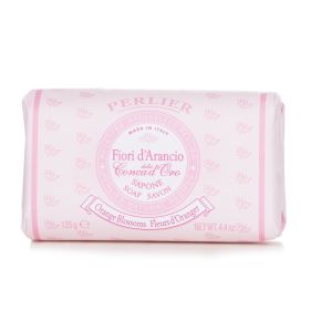 PERLIER - Orange Blossom Soap 815815 125g/4.4oz