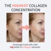 Deep Collagen Anti-Wrinkle Lifting Mask Facial Sheet Masks With Low Molecular Weight Collagenfor Lifting, Firming, And Moisturizing - 5PCS