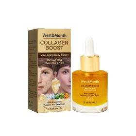 West&Month Collagen Anti Wrinkle Essence To Fade Spots, Repair Skin Barrier, Moisturize And Moisturize