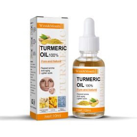 West&Month Turmeric Essential Oil Face Skin Anti-Wrinkle Lift Blemish Reduction Skin Care Moisturizing Oil (Option: 3pcs)