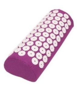 Acupuncture Yoga Cushion Massage Cushion and Pillow (Option: Purple-Pillow)