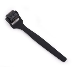 Matte 540 Microneedle Roller Feel Oil Rubber Oil Handle Matte (Option: Black-2.0mm)