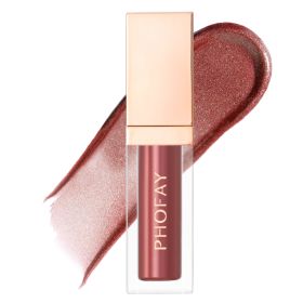 PHOFAY Ultra-Glossy Lip Gloss (Option: 1PCS-05)