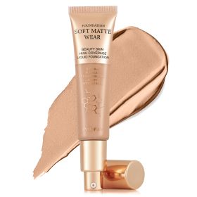 PHOFAY Full Coverage Foundation (Option: 07)