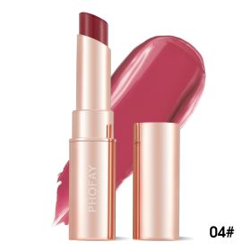 PHOFAY Moisturizing Lipstick (Option: 04)