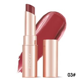 PHOFAY Moisturizing Lipstick (Option: 03)