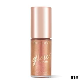 PHOFAY Moisturizing Shimmer Lip Gloss (Option: 01)