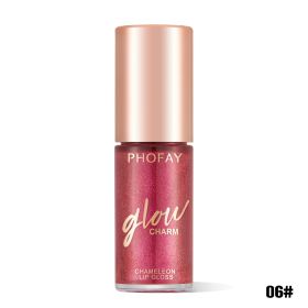 PHOFAY Moisturizing Shimmer Lip Gloss (Option: 06)