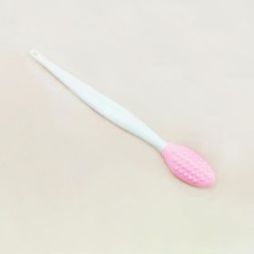 Manual silicone multi-effect blackhead brush nose brush (Color: pink)