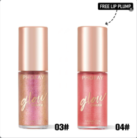 PHOFAY Moisturizing Shimmer Lip Gloss (Option: Set2)